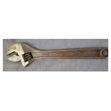 Proto Adjustable Wrench, 12 Inch