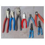 Various Types of Pliers