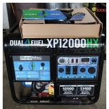 Duro Max XP12000HX Dual Fuel Generator, NEW