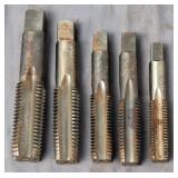 5 Machinist Taps