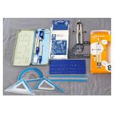 Fiskars Compass & Protractor Set & Math Set