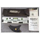 Johnson Three-Beam Magnetic Torpedo Laser Dot