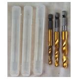 3 Combination Drill & Tap Bits