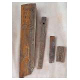 Ampco Brass Wedges, Various Sizes