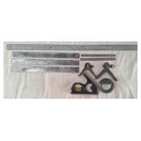 Combination Square & Machinist Metal Rulers