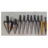 Unibit Step Drill Bits