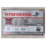 Winchester 12 Gauge Hollow Point Rifled Slugs