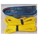Lift-All Safety Sling & 2 Nylon Safety Lifting
