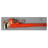Ridgid Heavy Duty Straight Pipe Wrench, 18"