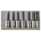 Proto 3/8" Drive SAE Hex Bit Socket Set