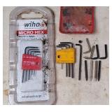 Micro Metric L-Hex Keys