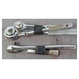 3/8" & 1/4" Drive Ratchets, Extension & Breaker