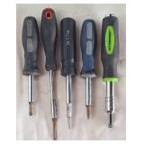 Pittsburgh 1/4" Drive Socket Driver Handle & More