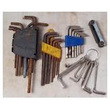 SAE Hex Keys/Allen Wrenches