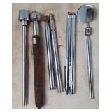 Telescopic Magnetic Pick Up Tools & Mirror