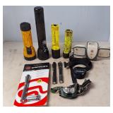 Flashlights & Phillips 66 Speakers