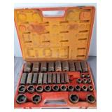 NAPA 1/2" Drive Impact Socket Set, SAE