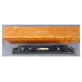 Starrett No. 199 Master Precision Level