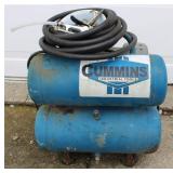 Cummins Industrial Tools Twin Tank Air Compressor