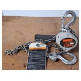 Harrington LX005 Lever Chain Hoist, 1/2 Ton