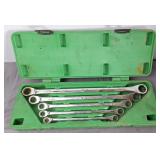 S-K Box End Ratchet Wrenches, SAE