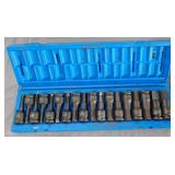 Grey Pneumatic 1/2" Drive Combo Hex Impact Driver