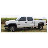 2006 Chevrolet Silverado 2500 HD Crew Cab