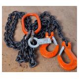 Chain Sling w/2 Legs