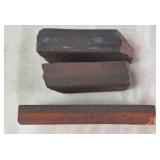 3 Whetstones, Double-Sided