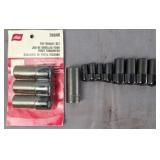 1/4", 3/8" & 1/2" Drive Tap Sockets