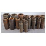 1/2" Drive SAE Deep Well Impact Sockets