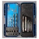 Century Drill & Tool Screw Extractor Drill Bit Set