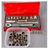 3/8" Drive Ratchet & Sockets