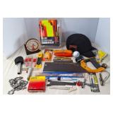 LED Safety Vest, Knipex Control Cabinet Key, Misc.