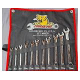 Cougar Pro Metric Combination Wrench Set #M950