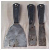 3 Hyde Joint Knife & Putty/Scraper Knives