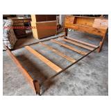 Mid Century Modern Cedar Full Size Bed