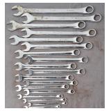 18 S-K Metric Combination Wrenches