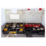 2 Small Parts Organizers & Misc. Small Parts