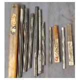 Machinist Reamers, Various Sizes