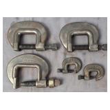 Armstrong & Diecraft Heavy Duty C-Clamps, Small