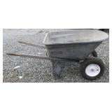 Rubbermaid "Big Wheel" Wheelbarrow