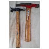 Cross Peen Finishing Body Hammer, Brick Hammer