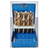 Cobalt Reduced Drill Bit Set