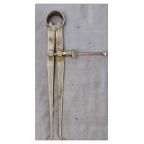 Starrett No. 73 Spring Type Inside Caliper