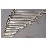 13 Craftsman SAE Combination Wrenches