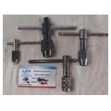 4 Sliding T-Handle Tap Wrenches