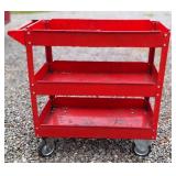 3-Tier Rolling Tool Cart