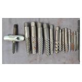 Screw Extractors & Grease Fitting Tool