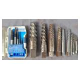 Screw Extractors, Various Sizes